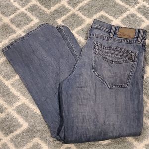 Men's Wrangler relaxed boot jeans